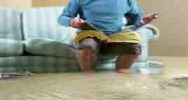 water damage